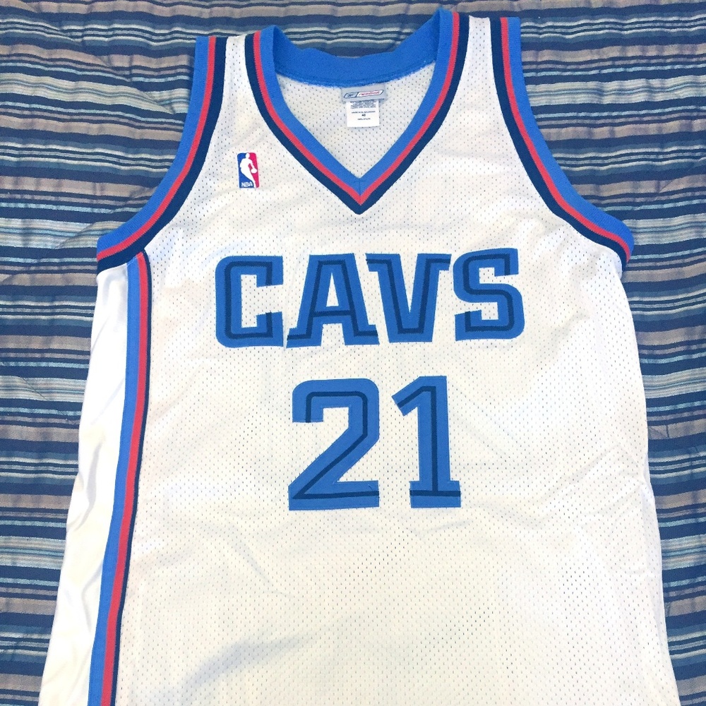 Darius Miles Cleveland Cavaliers Jersey